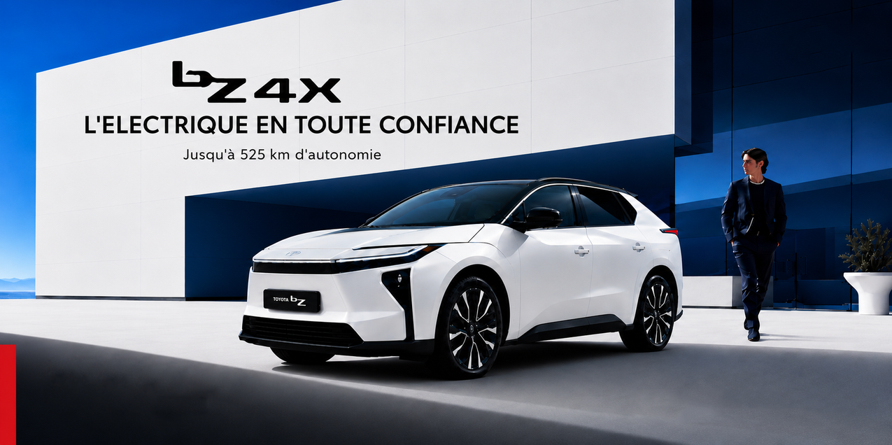 Toyota maroc BZ4X