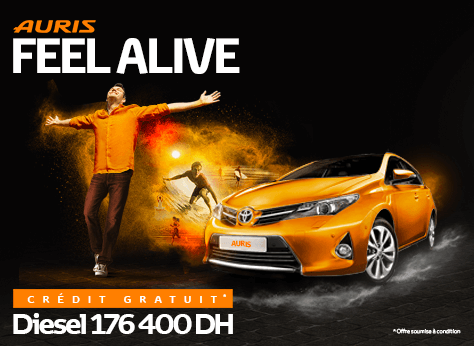 Nouvelle Auris, tout simplement Feel Alive !