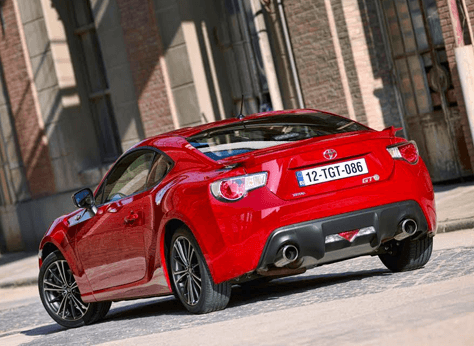 La Toyota GT-86 