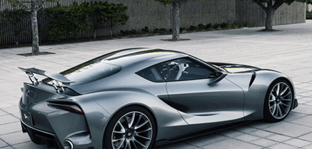 Toyota FT-1 Graphite : elle est belle, la bête