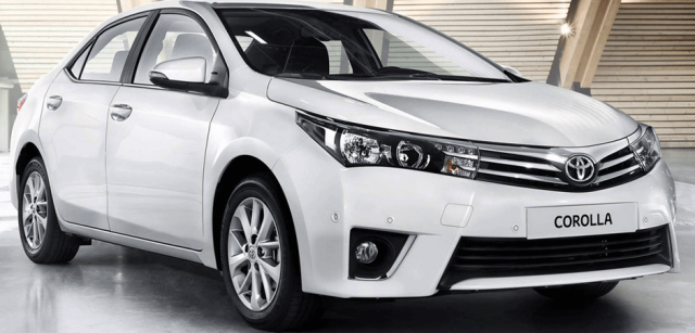 Corolla élue meilleure voiture de sa catégorie 