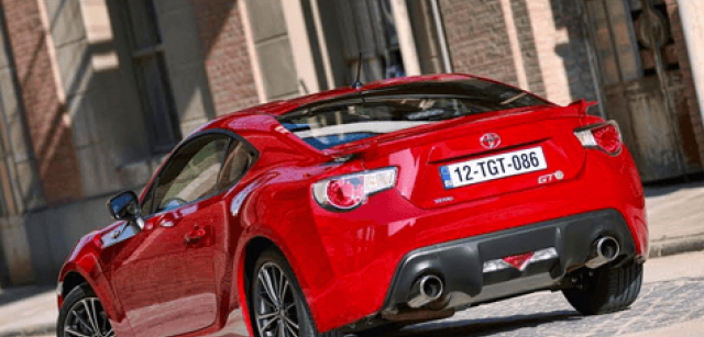 La Toyota GT-86 