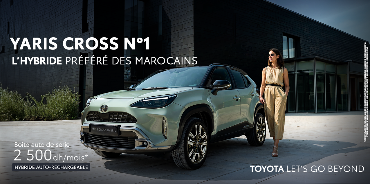 Toyota maroc Yariss Cross
